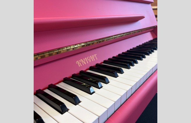 Knight Raspberry Punch K10 Upright Piano, Used - All Inclusive Premium Package (SN:29477) - Image 6